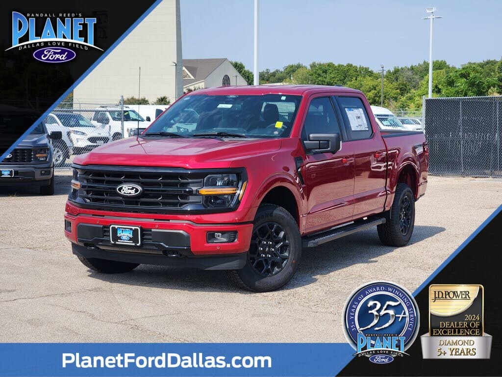 2025 Ford F-150 XLT SuperCrew 4WD