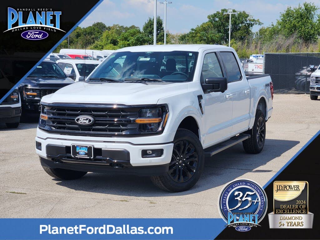 2025 Ford F-150 XLT SuperCrew 4WD