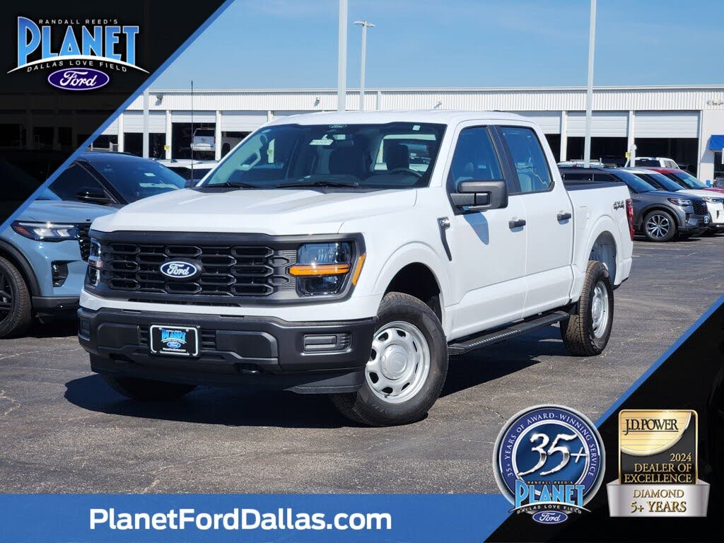 2025 Ford F-150 XL SuperCrew 4WD