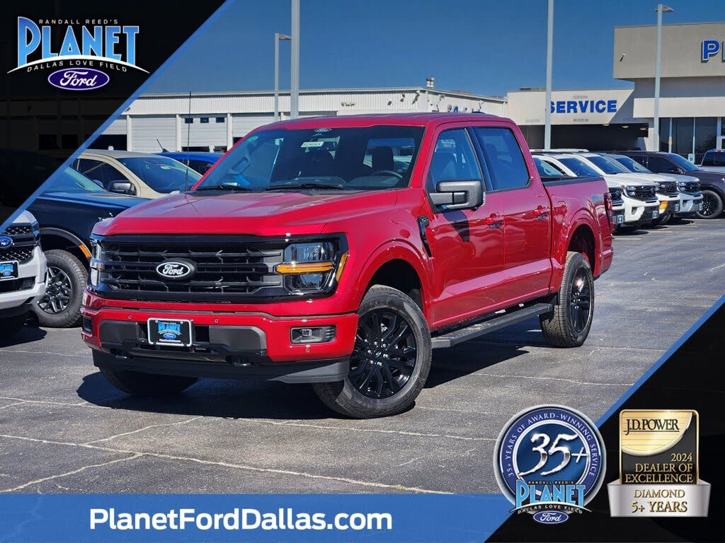 2025 Ford F-150 XLT SuperCrew 4WD
