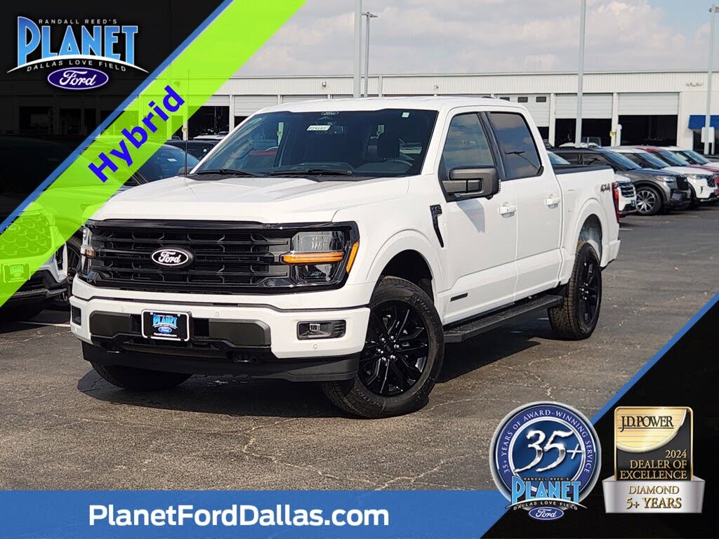 2025 Ford F-150 XLT SuperCrew 4WD
