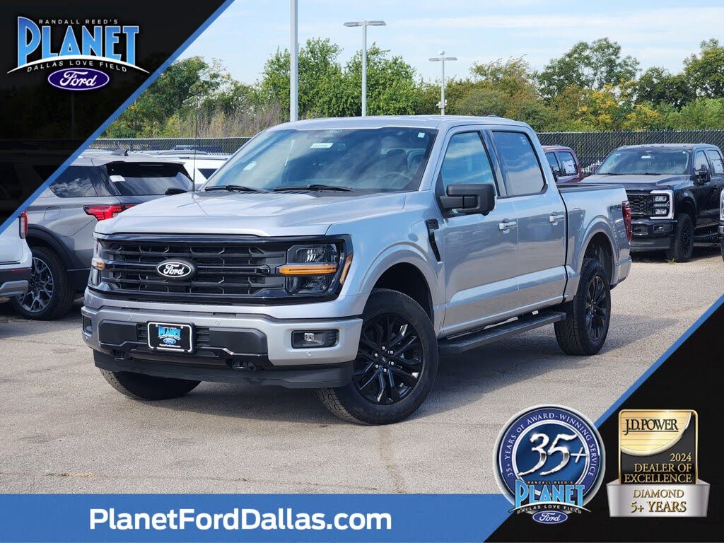 2025 Ford F-150 XLT SuperCrew 4WD