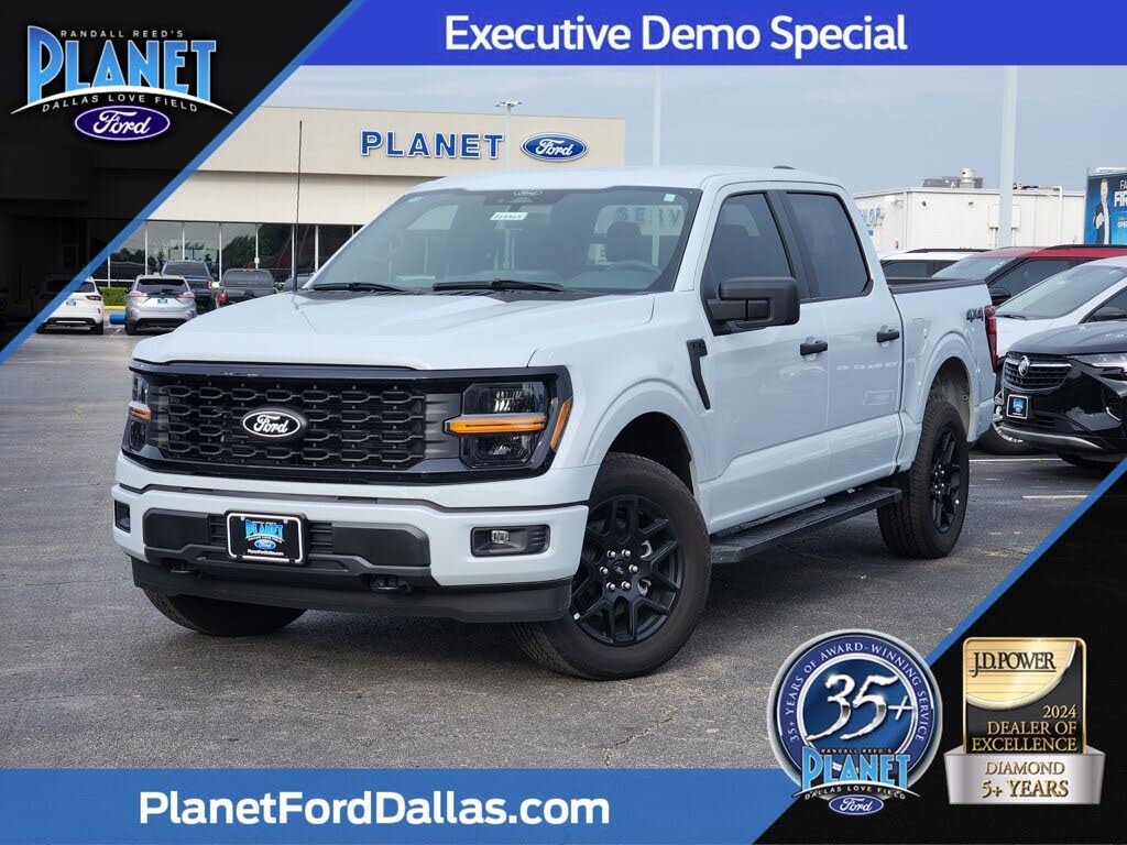 2025 Ford F-150 STX 4dr SuperCrew 4WD