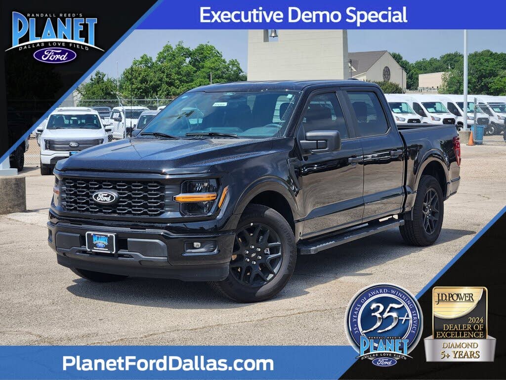 2025 Ford F-150 STX 4dr SuperCrew RWD