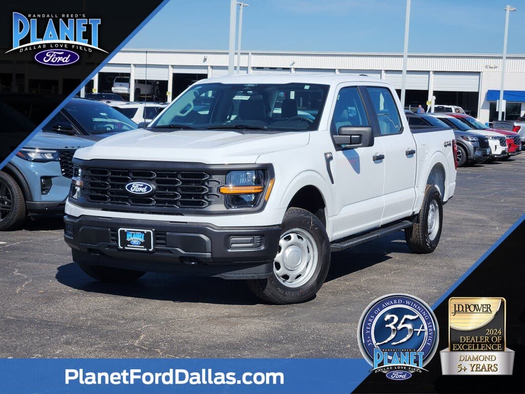 2025 Ford F-150 XL SuperCrew 4WD