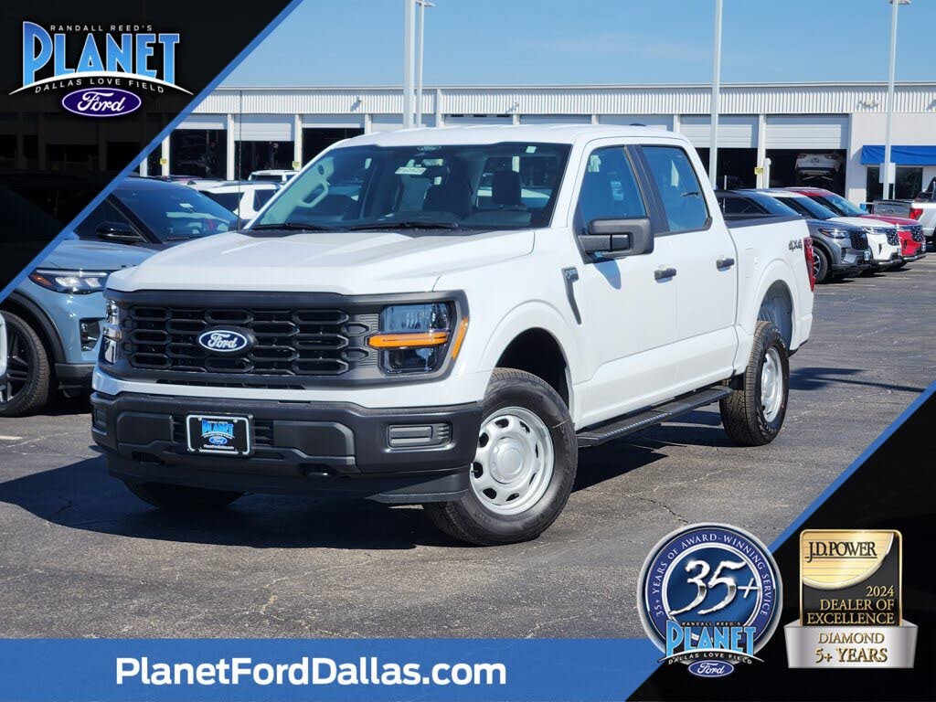 2025 Ford F-150 XL SuperCrew 4WD