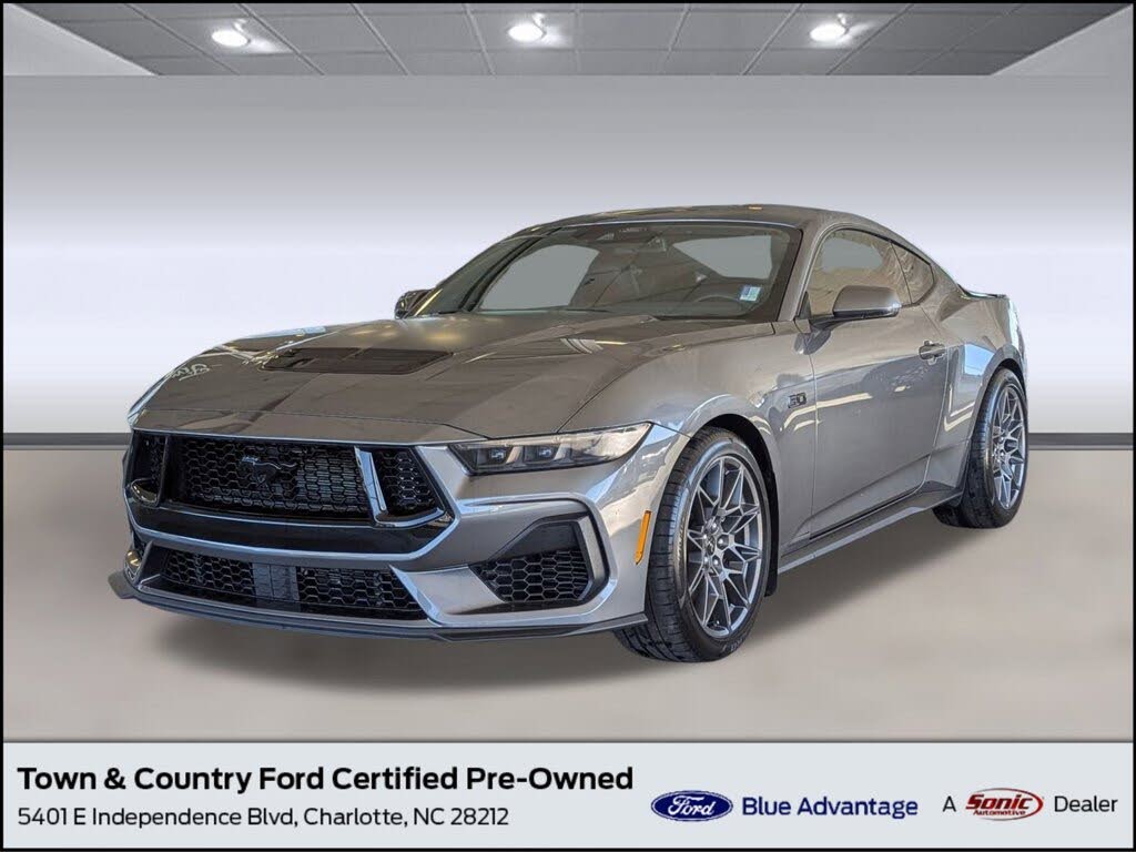 2025 Ford Mustang GT Premium Fastback RWD