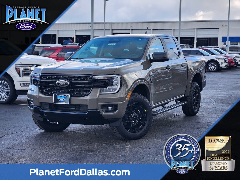 2025 Ford Ranger XLT SuperCrew 4WD