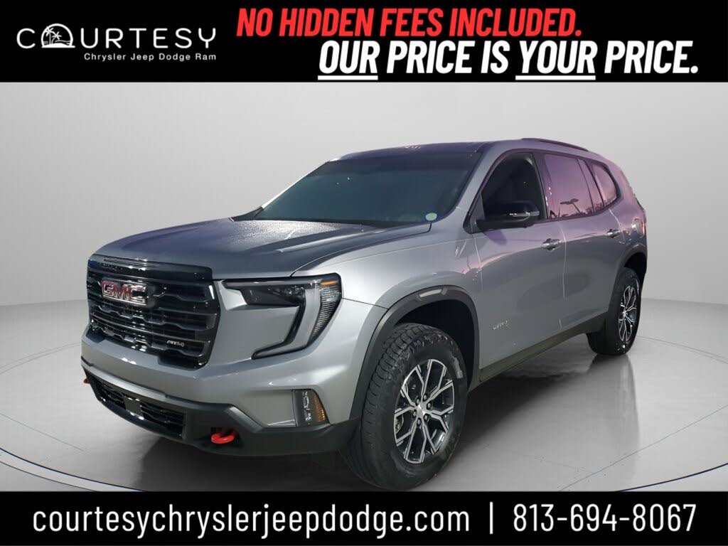 2025 GMC Acadia AT4 AWD