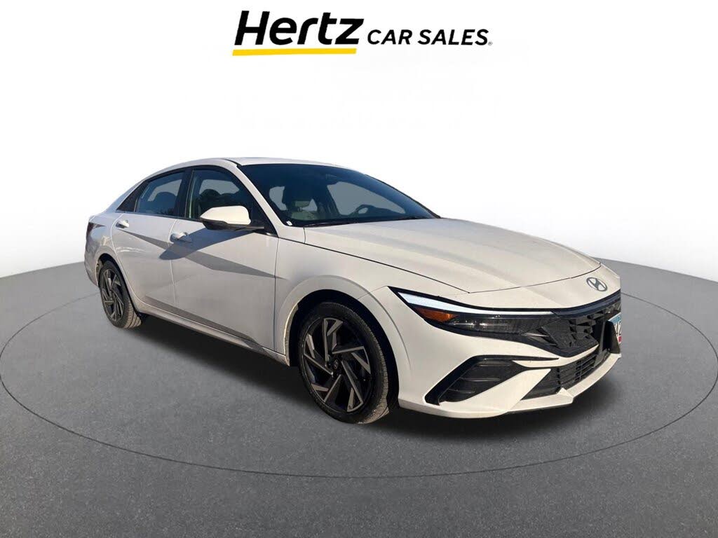 2025 Hyundai Elantra Hybrid Limited FWD