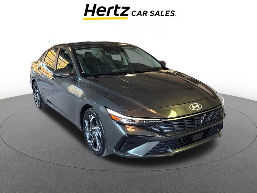 2025 Hyundai Elantra Hybrid Limited FWD