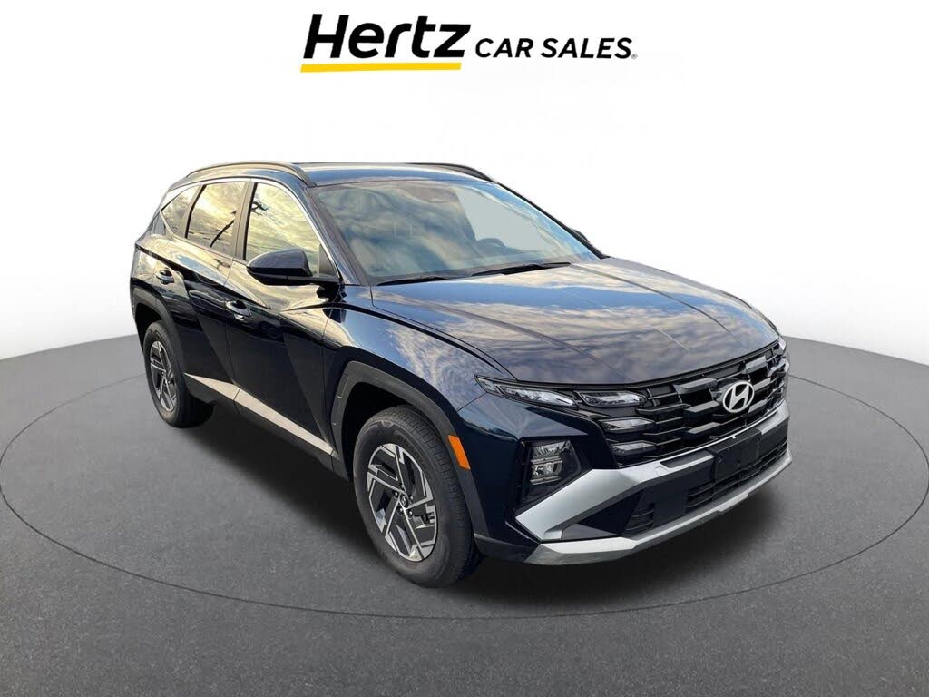 2025 Hyundai Tucson Hybrid Blue AWD