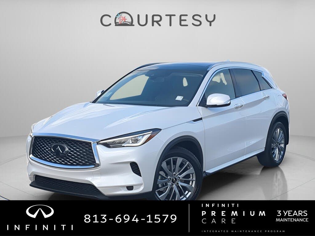 2025 INFINITI QX50 Luxe AWD