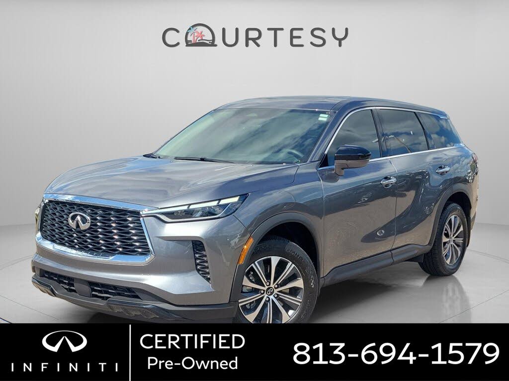 2025 INFINITI QX60 Pure FWD