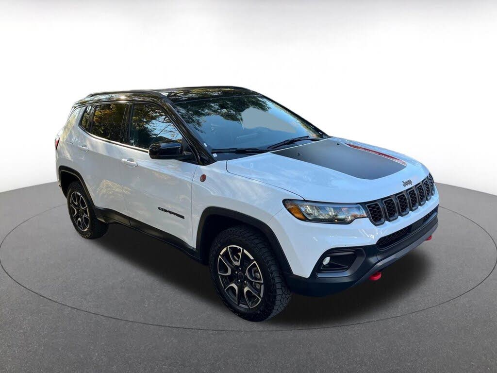 2025 Jeep Compass Trailhawk 4WD