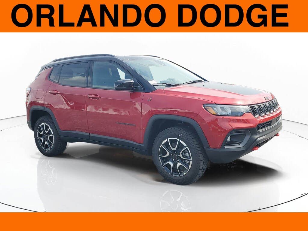 2025 Jeep Compass Trailhawk 4WD