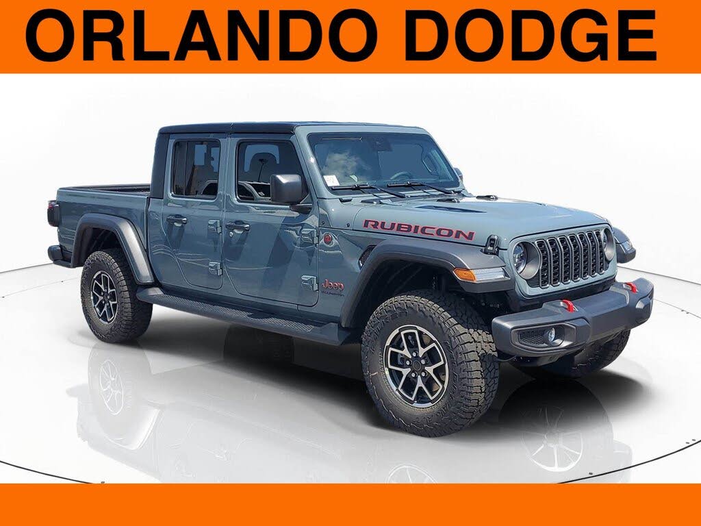 2025 Jeep Gladiator Rubicon Crew Cab 4WD