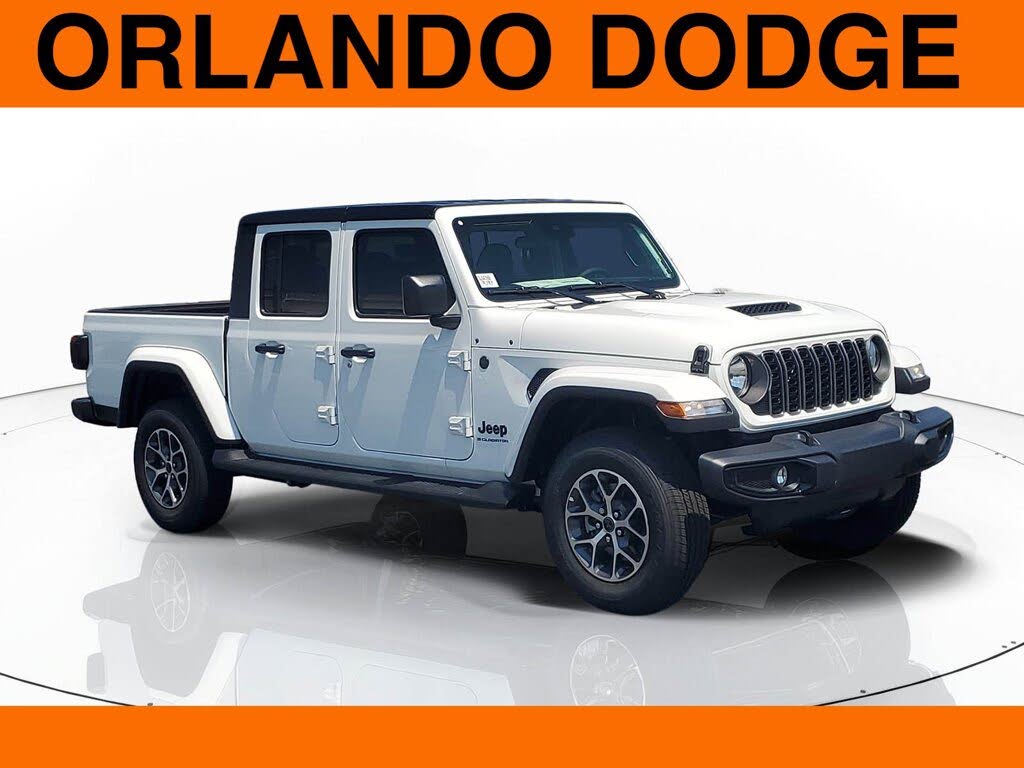 2025 Jeep Gladiator Sport S Crew Cab 4WD