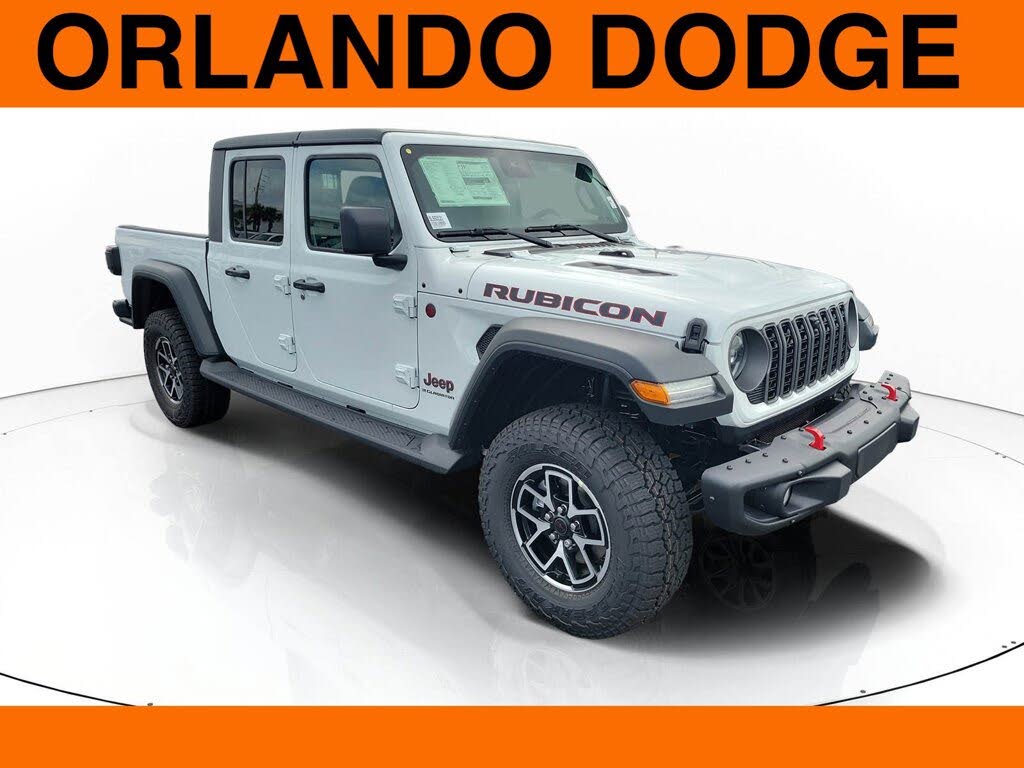 2025 Jeep Gladiator Rubicon Crew Cab 4WD