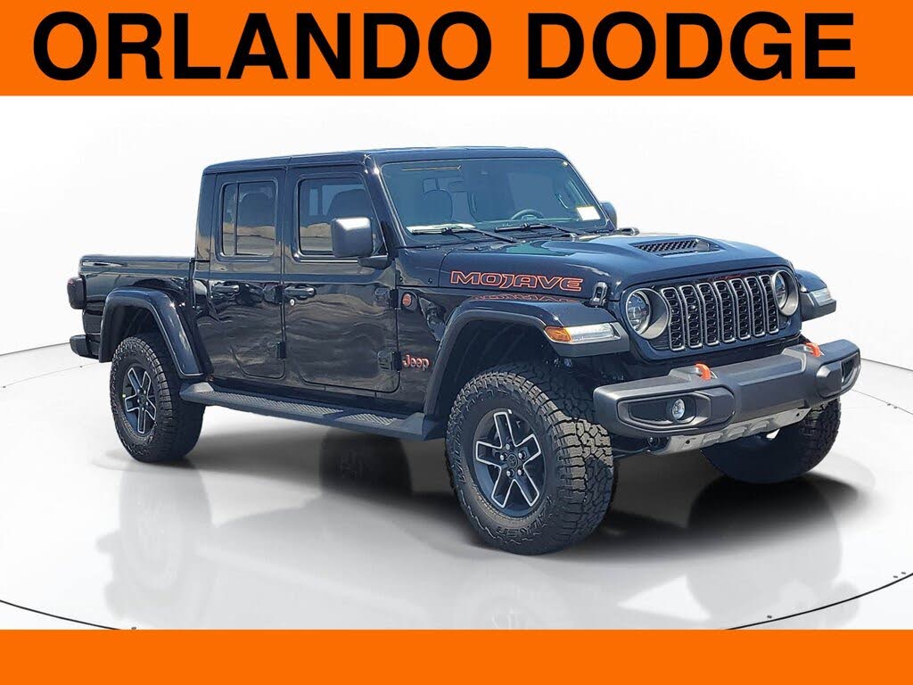 2025 Jeep Gladiator Mojave Crew Cab 4WD