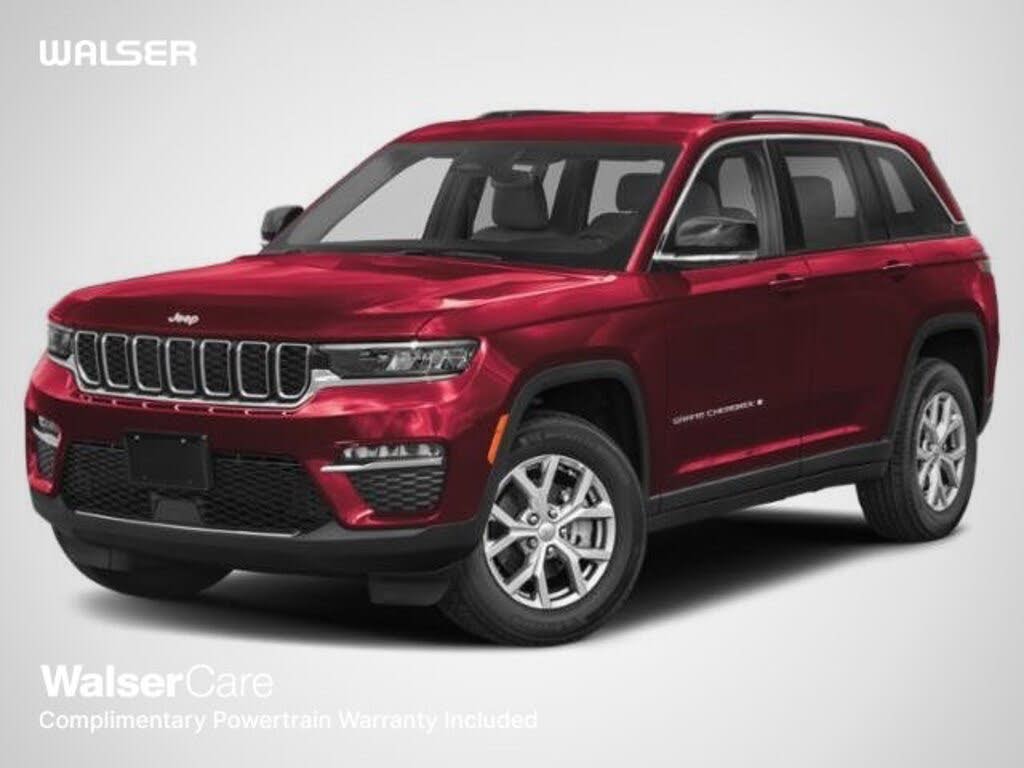 2025 Jeep Grand Cherokee Limited 4WD