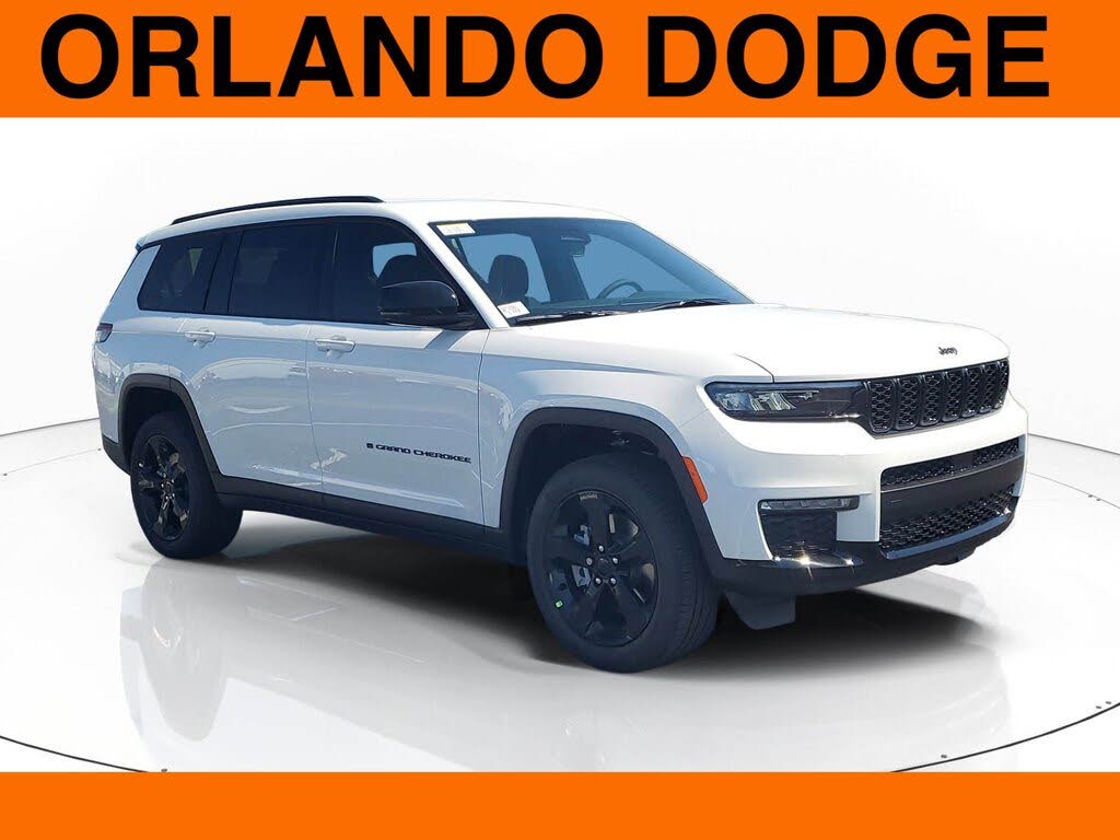 2025 Jeep Grand Cherokee L Limited 4WD