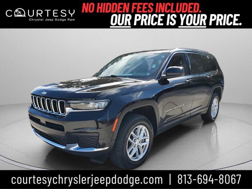 2025 Jeep Grand Cherokee L Laredo 4WD