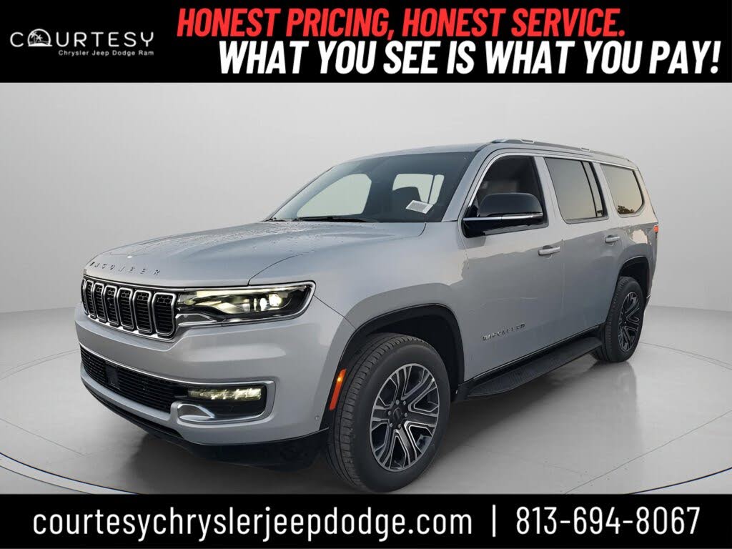 2025 Jeep Wagoneer RWD