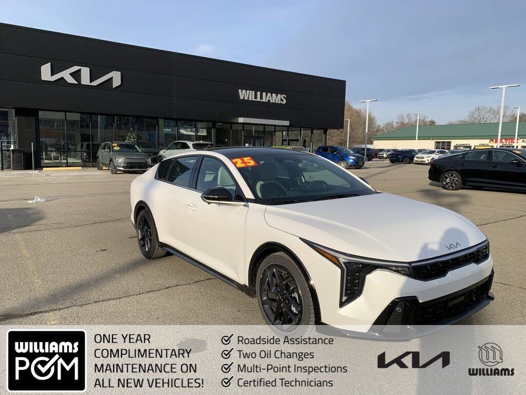 2025 Kia K4 GT-Line Turbo FWD