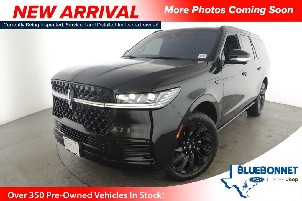 2025 Lincoln Navigator L Reserve 4WD