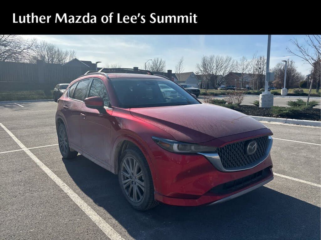 2025 Mazda CX-5 2.5 Turbo Signature AWD