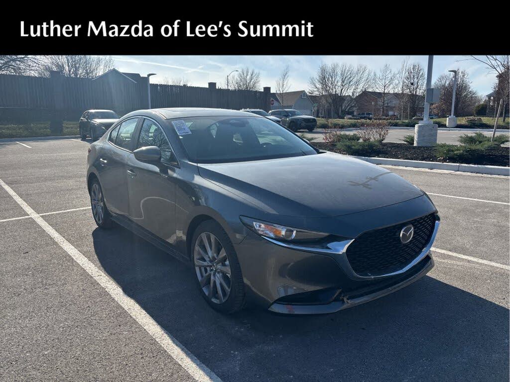 2025 Mazda MAZDA3 2.5 S Preferred Sedan FWD