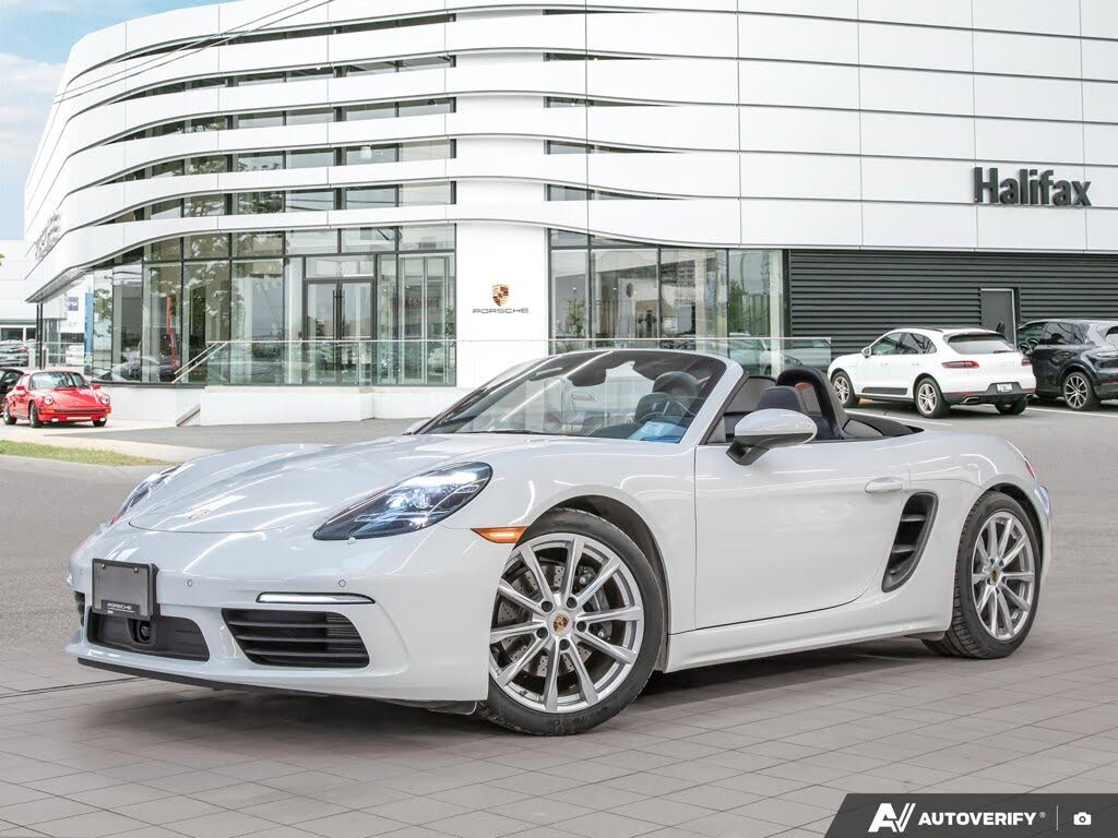 2025 Porsche 718 Boxster RWD