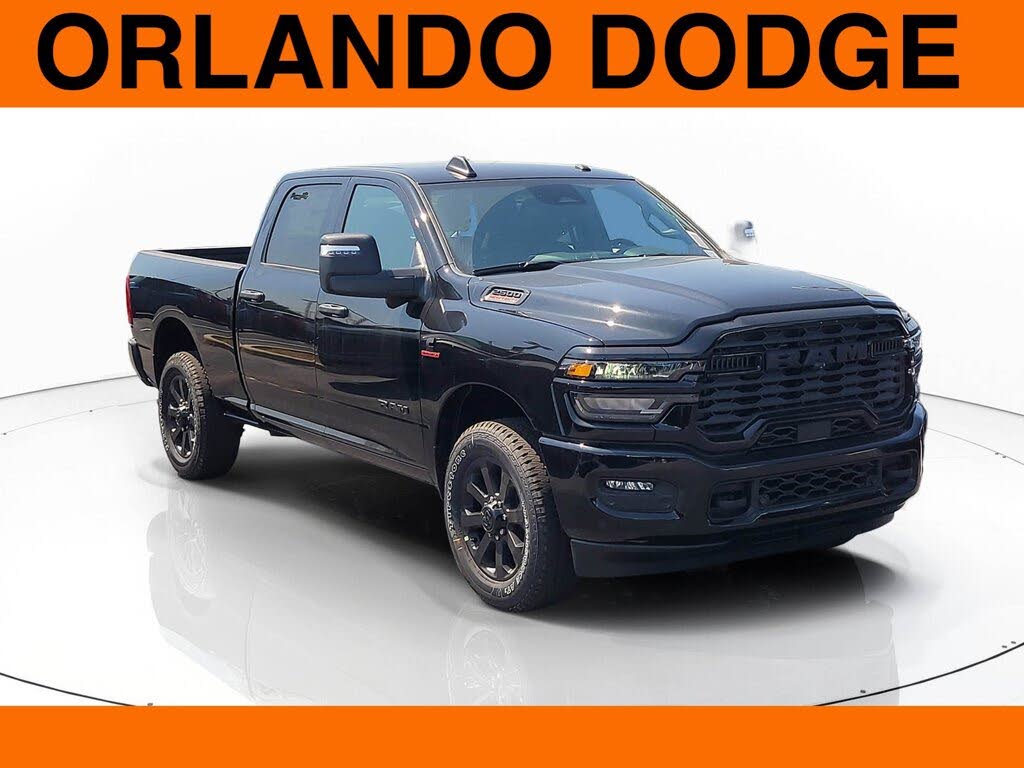 2025 RAM 2500 Big Horn Crew Cab RWD