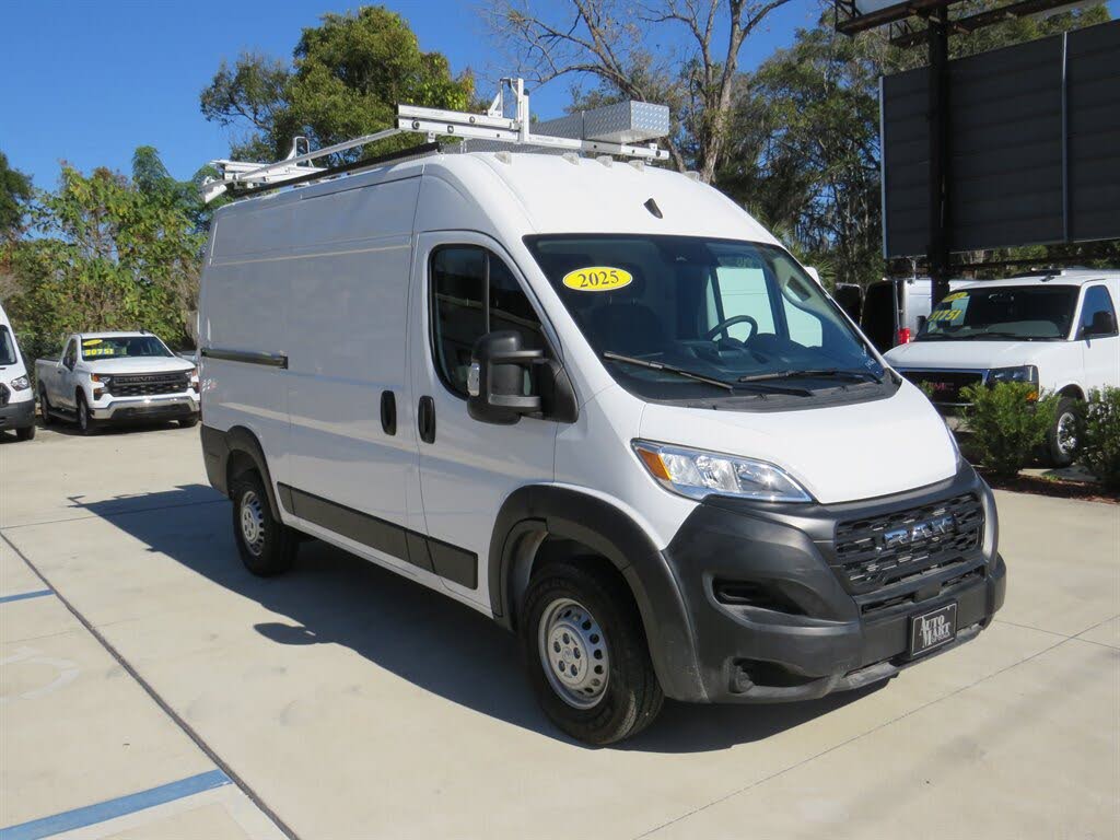 2025 RAM ProMaster 2500 Tradesman 136 High Roof Cargo Van FWD