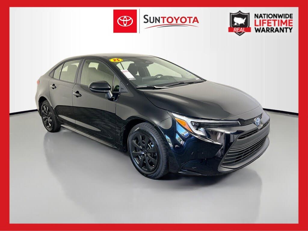2025 Toyota Corolla Hybrid LE FWD