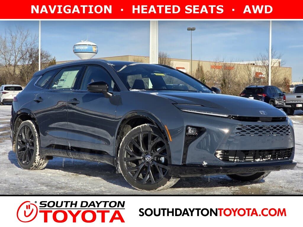 2025 Toyota Crown Signia Limited AWD