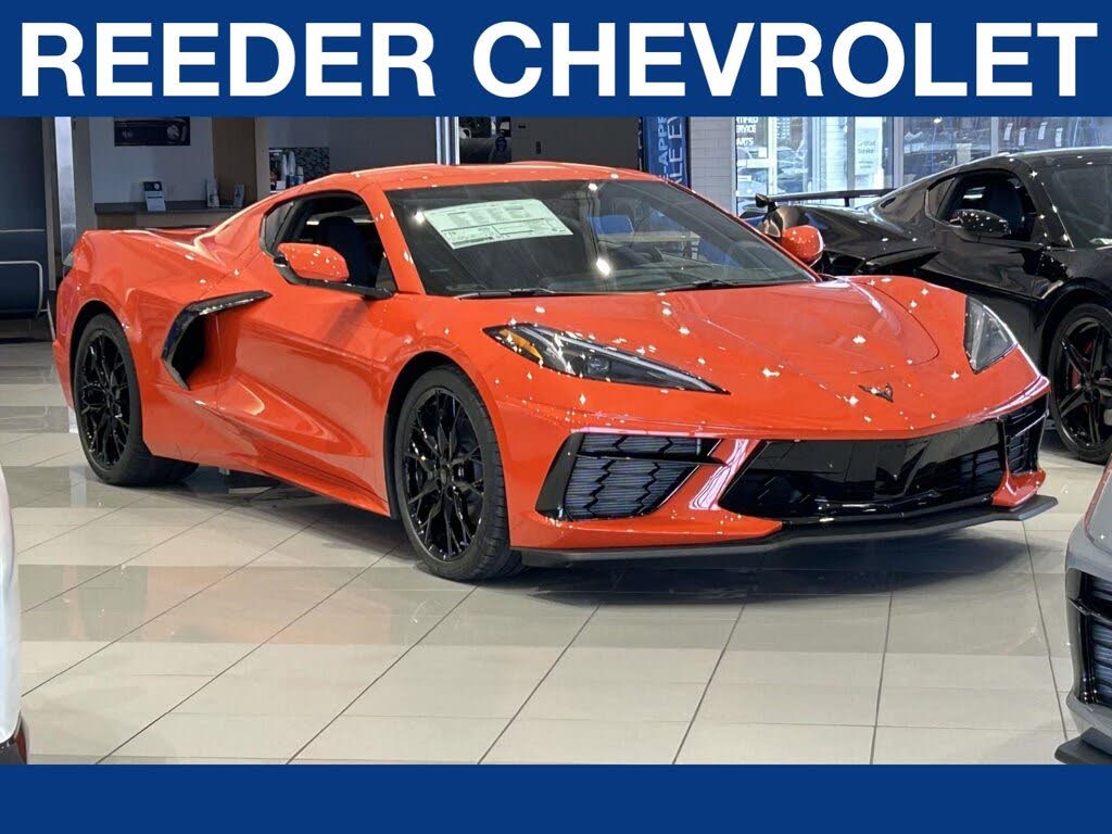 2026 Chevrolet Corvette Stingray 1LT Coupe RWD