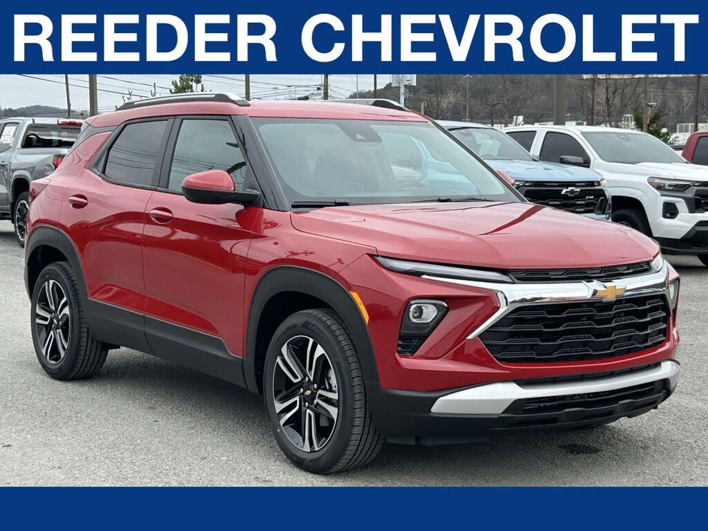 2026 Chevrolet Trailblazer LT FWD