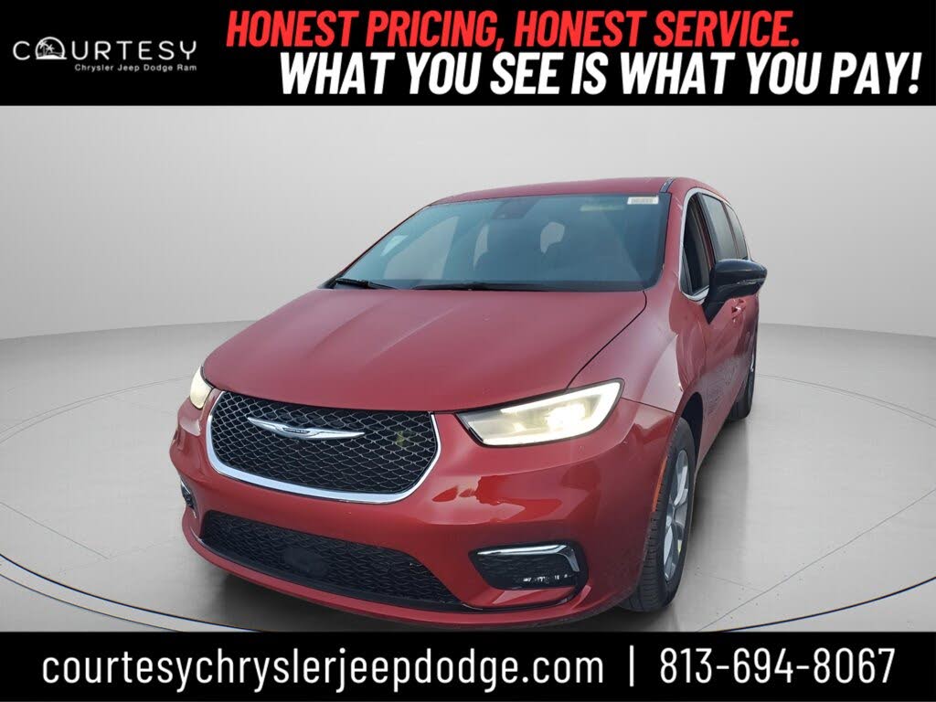 2026 Chrysler Pacifica Select AWD