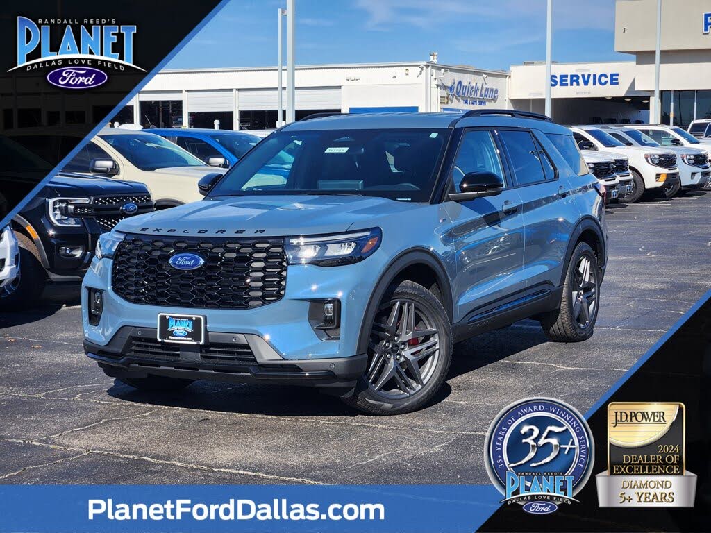 2026 Ford Explorer ST-Line RWD