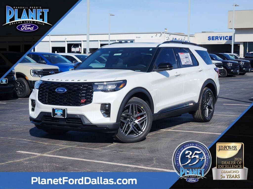 2026 Ford Explorer ST AWD