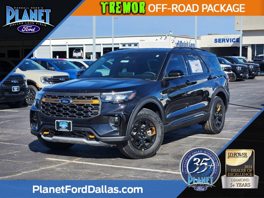 2026 Ford Explorer Tremor AWD