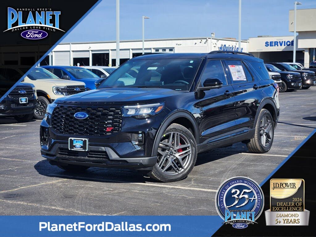 2026 Ford Explorer ST AWD