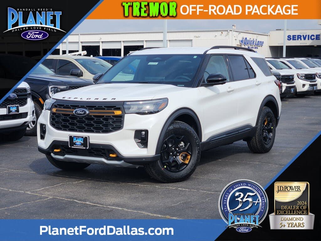 2026 Ford Explorer Tremor AWD