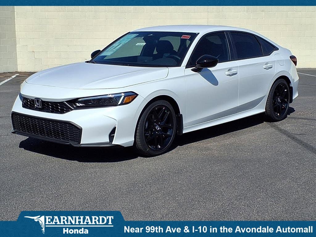 2026 Honda Civic Sport FWD