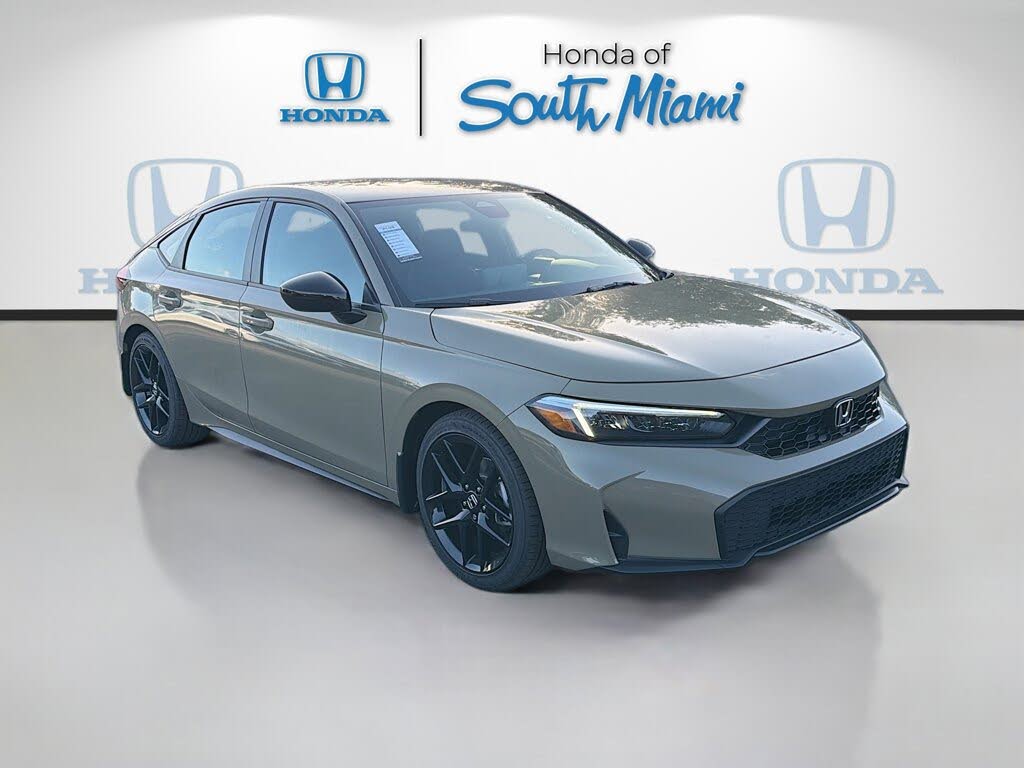 2026 Honda Civic Hatchback Sport FWD