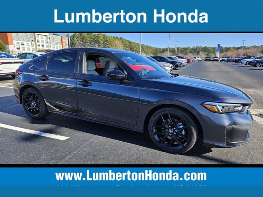 2026 Honda Civic Hybrid Sport Hatchback FWD