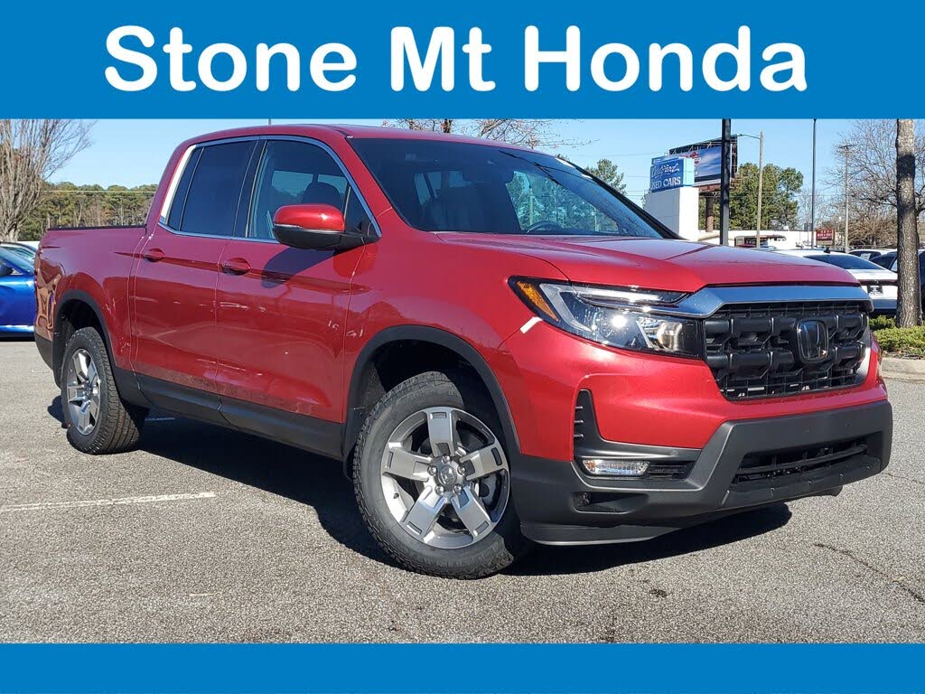 2026 Honda Ridgeline RTL AWD