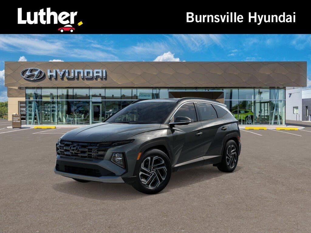 2026 Hyundai Tucson Hybrid Plug-In Limited AWD